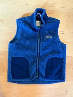 Patagonia youth medium vest